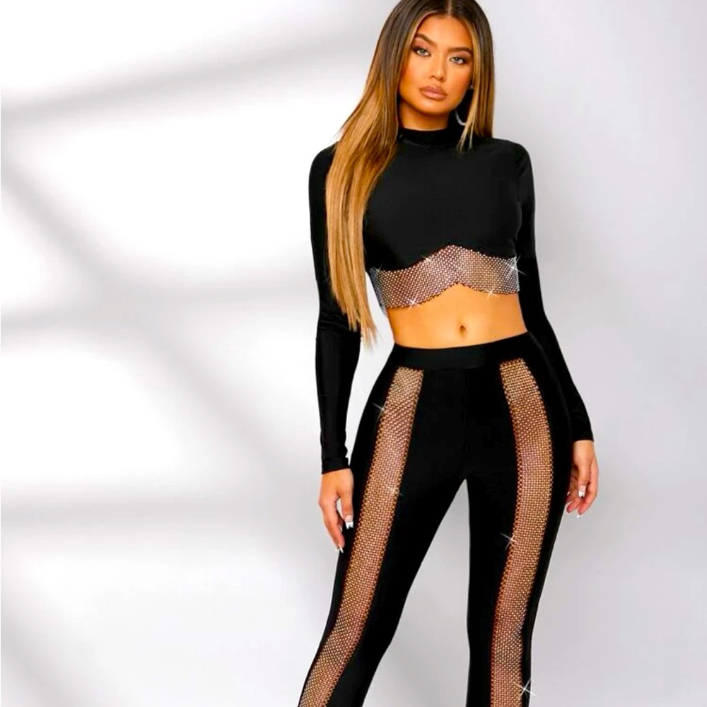 Bedazzled Two Piece